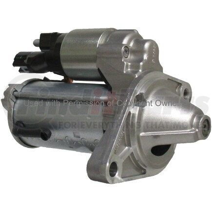 18270 by MPA ELECTRICAL - Starter Motor - 12V, Bosch, CW (Right), Permanent Magnet Gear Reduction