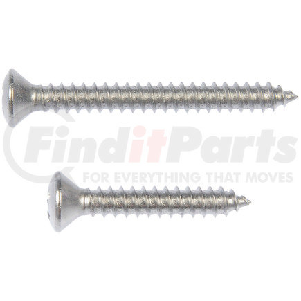 784-120 by DORMAN - Self Tapping Screw-Stainless Steel-Oval Head-No. 8 x 1 In., 1-1/2 In.