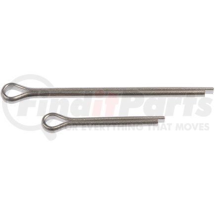 784-222 by DORMAN - Cotter Pins-Stainless Steel- 1/8 In. x 1,2 In. (M3.2 x 25.4mm,51mm)