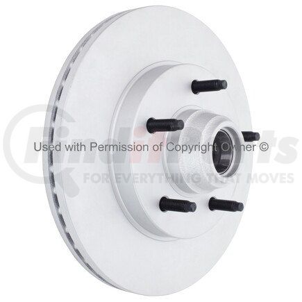 BR54068G by MPA ELECTRICAL - Quality-Built Black Series Coated Rotor