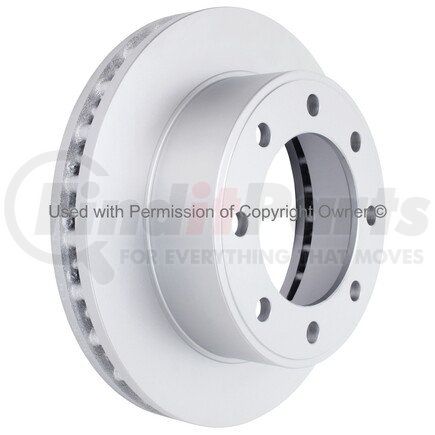 BR54078G by MPA ELECTRICAL - Quality-Built Black Series Coated Rotor