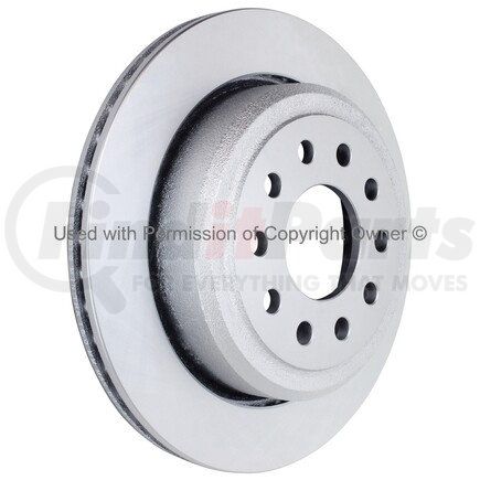 BR54101G by MPA ELECTRICAL - Quality-Built Black Series Coated Rotor