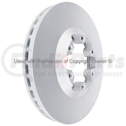 BR55090G by MPA ELECTRICAL - Quality-Built Disc Brake Rotor - Black Series, Coated