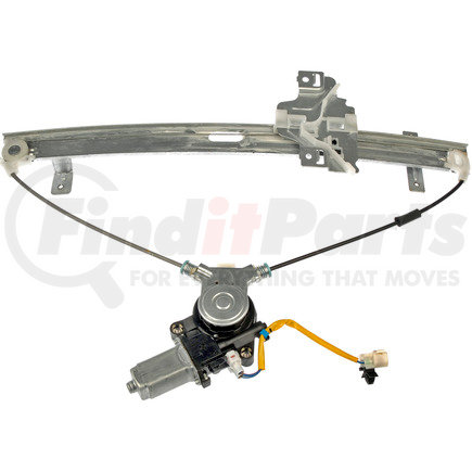 748-058 by DORMAN - Power Window Regulator And Motor Assembly