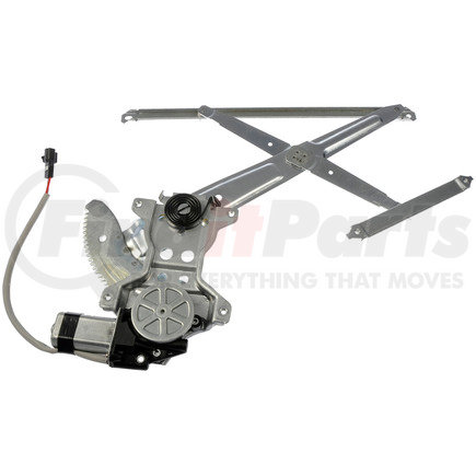 748-503 by DORMAN - Power Window Regulator And Motor Assembly