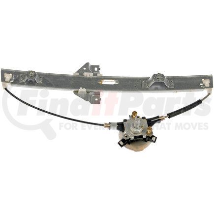 749-077 by DORMAN - Manual Window Regulator (Regulator Only)