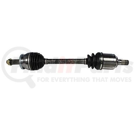 NCV37071 by GSP AUTO PARTS NORTH AMERICA INC - CV Axle - Front Left, 26.77 in. Length, with Boot, ABS Tone Ring and Nut