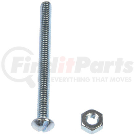 784-614 by DORMAN - Stove Bolt With Nuts - 1/4-20 x 3 In.