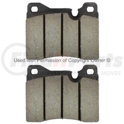 1003-0163C by MPA ELECTRICAL - Quality-Built Black Series Ceramic Brake Pads