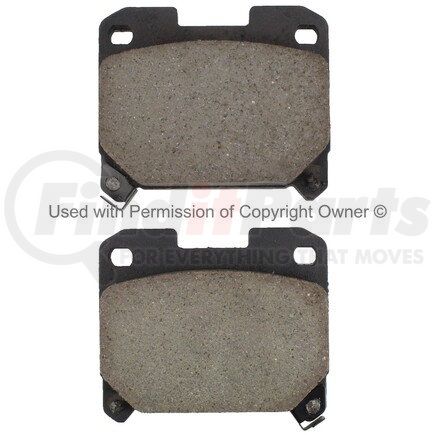 1003-0630C by MPA ELECTRICAL - Quality-Built Black Series Ceramic Brake Pads