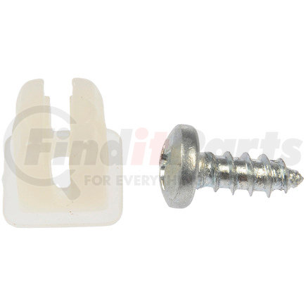 785-111 by DORMAN - License Plate Fasteners- No. 6 x 3/8 In.