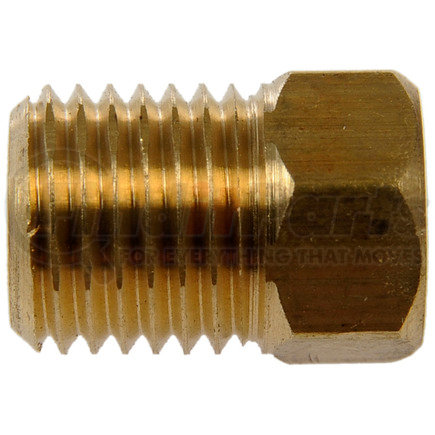 785-290 by DORMAN - Inverted Flare Fitting-Tube Nut-3/16 In.