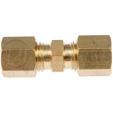785-302 by DORMAN - Compression Fitting-Union-3/16 In.