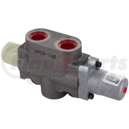 APSV-100-A by APSCO - Hydraulic Selector Valve - 3-Way, Two-Position, with Air Shift, 60 gpm