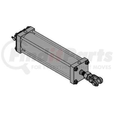 C-5081-PK by APSCO - Hydraulic Cylinder - Tailgate Latch, 2.5" Bore x 10" Stroke, Double Acting