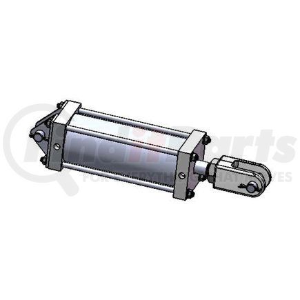 APSCO C-6096-PK Hydraulic Cylinder Hydraulic Cylinder - Tailgate Latch, 3.5" Bore x 8" Stroke, Double Acting