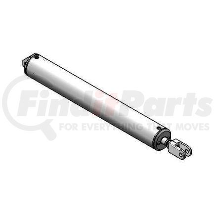 C-0428-FC by APSCO - Hydraulic Cylinder - Highlift Series, 4" Bore, 28" Stroke, Aluminum Round