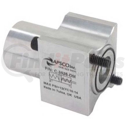 C-3526-DM by APSCO - Hydraulic Valve Actuator - Non-Metering, Muncie Parker (Gresen) Prince