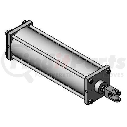 APSCO C-9802-PK Hydraulic Cylinder Hydraulic Cylinder - Belly Dump, 8" Bore, 26" Stroke, Steel, Double Acting