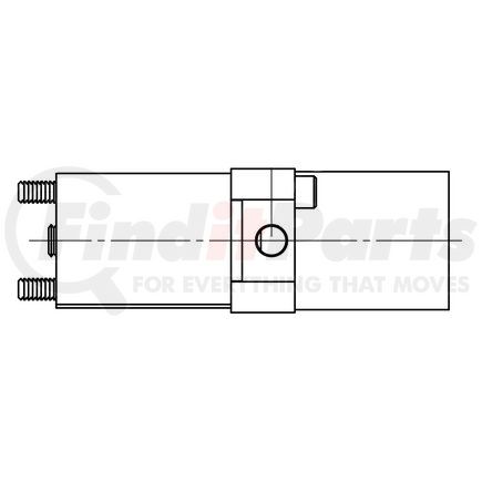 C-3820-DM by APSCO - Hydraulic Valve Actuator - Non-Metering, Parker (Commercial) Muncie