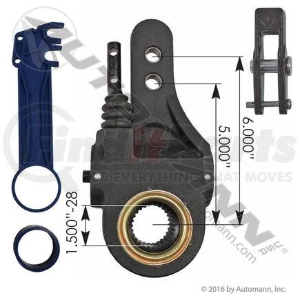 136.2830 by AUTOMANN - CREWSON TYPE SLACK ADJUSTER 5I