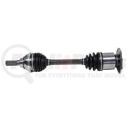 NCV82999 by GSP AUTO PARTS NORTH AMERICA INC - New CV Axle - Rear Left or Right, 26.5" Length, for 1992-2001 AM General Hummer