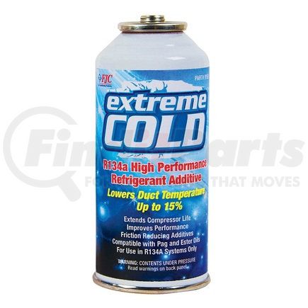 9150 by FJC, INC. - Extreme Cold™ R-134a High Performance Refrigerant Additive - 3 Oz.