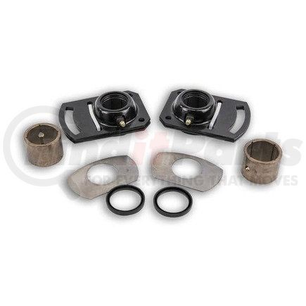 43-7118 by BENDIX - Air Brake Camshaft Repair Kit - Inc. Bronze Bushings and Support Bracket