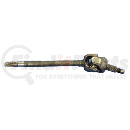 68145055AB by MOPAR - Drive Axle Shaft - Left or Right, for 2007-2017 Jeep Wrangler & 2018 Wrangler JK