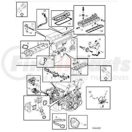 21409435 by MACK - Multi-Purpose                     Seal Kit