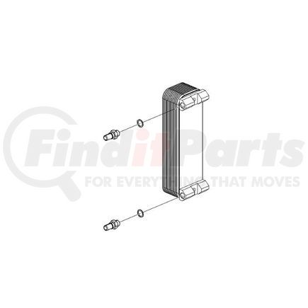 23835830 by MACK - Engine Oil                     Cooler