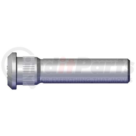 3398-W1202 by MACK - Wheel Lug Bolt - Disc, 3.9 in. Length, M22x1.5 Thread, 1.222-1.218 in. Diam.