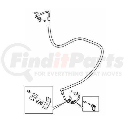 82714261 by MACK - A/C Hose                     Assembly