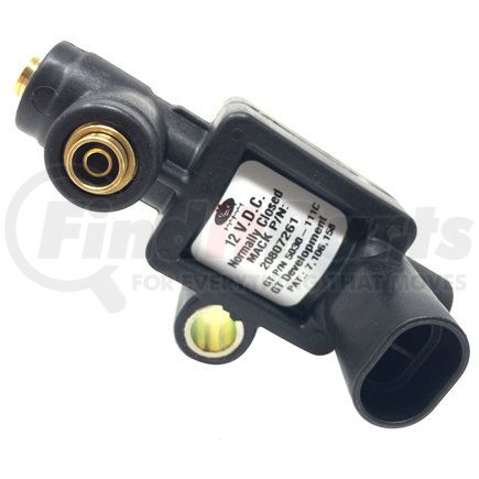 20807261 by MACK - Air Brake Solenoid Valve - 12V, Normally Closed