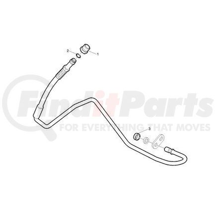 21766426 by MACK - Transmission                     Vent Hose