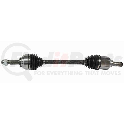 NCV53101 by GSP AUTO PARTS NORTH AMERICA INC - CV Axle - Front Left, 2013-2017 Nissan Versa 1.6L, Automatic, Gas, Neoprene Boot