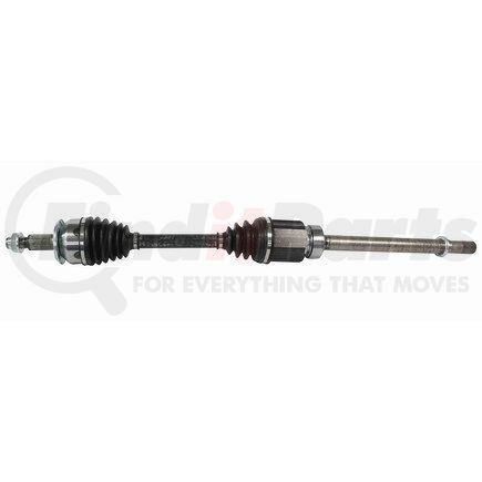 NCV53139 by GSP AUTO PARTS NORTH AMERICA INC - CV Axle Assembly - Front, Right, Neoprene Boot, with Axle Nut