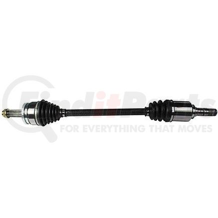 NCV66015 by GSP AUTO PARTS NORTH AMERICA INC - CV Axle Assembly, Front, RH=LH, for 2005-2007 Subaru Impreza