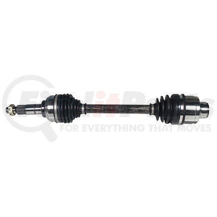 NCV66059 by GSP AUTO PARTS NORTH AMERICA INC - CV Axle Assembly, Front, RH=LH, for 1989-1994 Subaru Justy