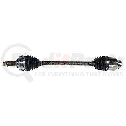 NCV66505 by GSP AUTO PARTS NORTH AMERICA INC - CV Axle Assembly, Front, RH=LH, for 2002-2005 Subaru Impreza