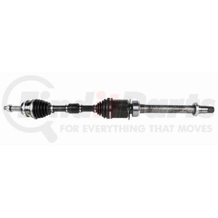 NCV69578XD by GSP AUTO PARTS NORTH AMERICA INC - New CV Axle - Front Right, FWD, with Boot and ABS Tone Ring