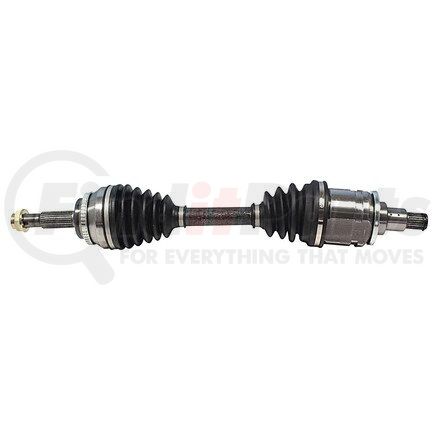 NCV69591 by GSP AUTO PARTS NORTH AMERICA INC - CV Axle Assembly - Front Left, 23.31 in. Length, for 2002-2005 Toyota RAV4 (2.0L, 2.4L, AWD)