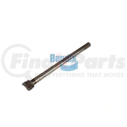 17-754 by BENDIX - Air Brake Camshaft - Right Hand, Clockwise Rotation, For Spicer® High Rise Brakes, 21-1/4 in. Length