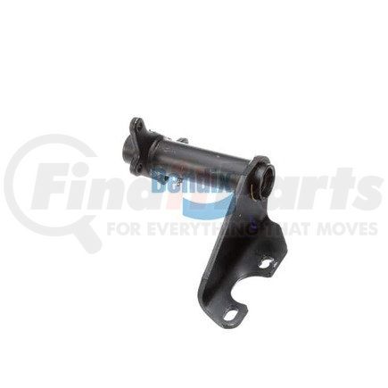 812852 by BENDIX - Air Brake Camshaft Bracket - Full Arm, 45° Angle, Nylon Bushings