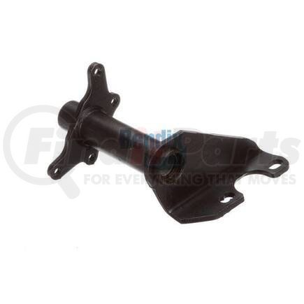 819585 by BENDIX - Air Brake Camshaft Bracket - Full Arm, 38° CW, Nylon Bushings, 31.1 cm Length