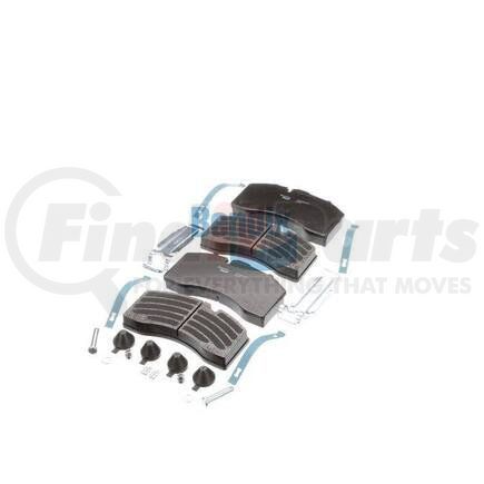 Bendix K070796BXW Disc Brake Pad ADB22X Brake Pad Kit
