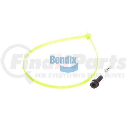 K140496 by BENDIX - Air Brake Spring Brake Valve - SR-5 Service Kit