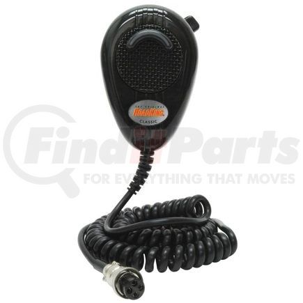 RK564P by TRUCKSPEC - RoadKing® CB Microphone - 4-Pin Connector, Dynamic Noise-Cancelling, Black