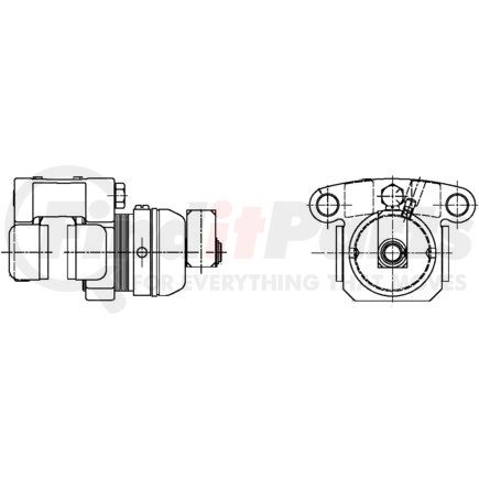 03-515-014 by MICO - Spring Brake Caliper - Hydraulic Oil