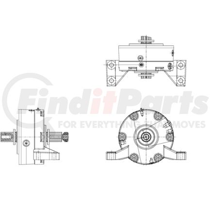 02-560-106 by MICO - DRIVELINE BRAKE